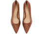 Adrienne Lace-Up Nappa Leather Pumps