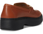 F-Luma Chunky-Snaffle Leather Demi-Wedge Loafers