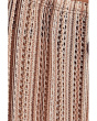 Seaside Crochet Knit Split Leg Pants