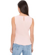 Sleeveless with Flowy Hem