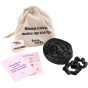 Lotta Curls Оригинальная бархатная бигуди Royal Black - 1 шт.