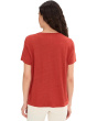 Organic Linen Jersey Crew Neck Short Sleeve Tee