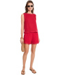 Joanne Sleeveless Linen Top