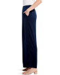 Petite Soft Drape Wide Leg Pants