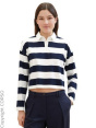 TOM TAILOR Denim Рубашка-поло с длинным рукавом C78576602-4290