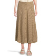 Manzana Paneled Midi Skirt