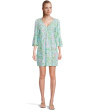 Danika 3/4 Sleeve Tunic Dress