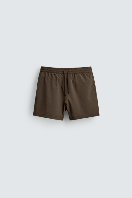 Zara ШОРТЫ ДЛЯ ПЛАВАНИЯ СО СТРУКТУРОЙ 502148085-700-2