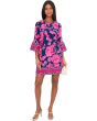 Bell Sleeve Short Dress