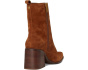 Safina Lace Up Block Heel Combat Bootie