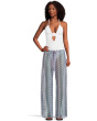 Sundown Crochet Split Leg Pants