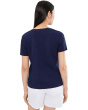 Short Sleeve V-Neck Boxy Tee
