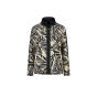 Shirtjacke in Struktur-Qualit_t, schwarz-sand