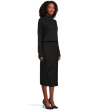 Lila Blouson Midi Dress