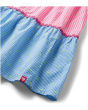 Mixed Seersucker Strappy Midi Dress (Toddler/Little Kid/Big Kid)