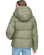 Quilted Hooded Bubble Puffer