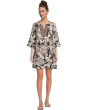 Stamped Lucia Blooms Tunic Dress