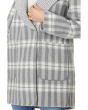 Elliott Plaid Coat