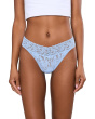 Signature Lace Low Rise Thong 3-Pack