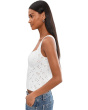 Full Bloom Eyelet Cami