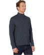 Melange Full Zip