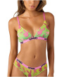 Playboy Geo Mesh Tri-Bralette