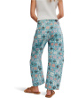 We The Free Good Luck Printed Barrel Jeans