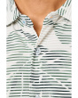 Costa Wave Monstera Mash Short Sleeve Camp