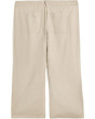Plus Wide Leg Cropped Cargo