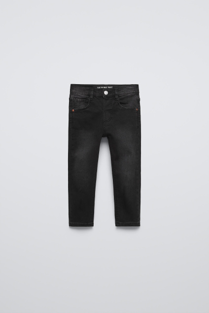 Zara УЗКИЕ ДЖИНСЫ 498354613-800-18