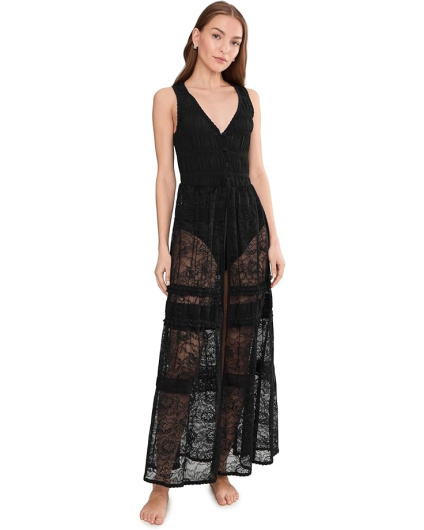 Free People Женское макси-боди Sweet Saloon без рукавов