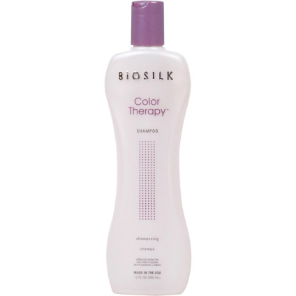 BIOSILK Шампунь для цветотерапии - 355 мл
