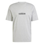 adidas Мужская футболка Essentials из трикотажа с логотипом Essentials