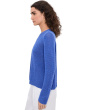 Organic Linen Cotton Slub Crew Neck Pullover