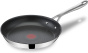 Jamie Oliver by Tefal Cook's Direct On E3100434 Frying Pan 24 cm, Non-Stick, Suitable for Induction Cookers, Oven Safe, Stainless Steel Riveted Handle