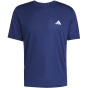 ADIDAS Мужская рубашка ОСНОВЫ ДЛЯ ТРЕНИРОВОК С 3 ПОЛОСКАМИ