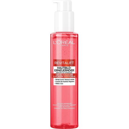 L’Oréal Paris Очищающая сыворотка L'Oreal Paris RevitaLift в составе очищающего средства - 150 мл