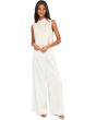 Cropped Cowl Neck Top