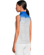 Flux Print Sleeveless Top