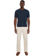 Short Sleeve Sweater Knit Polo
