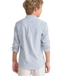 Wauwinet Tattersall Performance Cotton Shirt (Toddler/Little Kid/Big Kid)