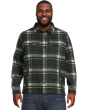 Plaid Button Down Shirt Jacket