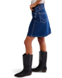 We The Free Suzy Denim Midi Skirt