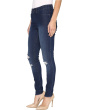 Ripped Knee Denim Leggings