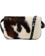 AllSaints Женский кошелек Maeve Cow через плечо