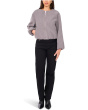 Cropped Long Sleeve Bubble Jacket