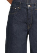 Low Slung Baggy Rinse With Cuff In Rinse Wash