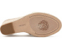 Fisella Cross Band Espadrille Wedge Sandals