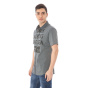 Costume national Shirts-Man-Серый
