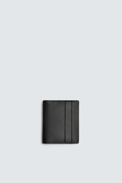 Zara КОЖАНЫЙ ФУТЛЯР ДЛЯ КАРТОЧЕК 495684709-800-3